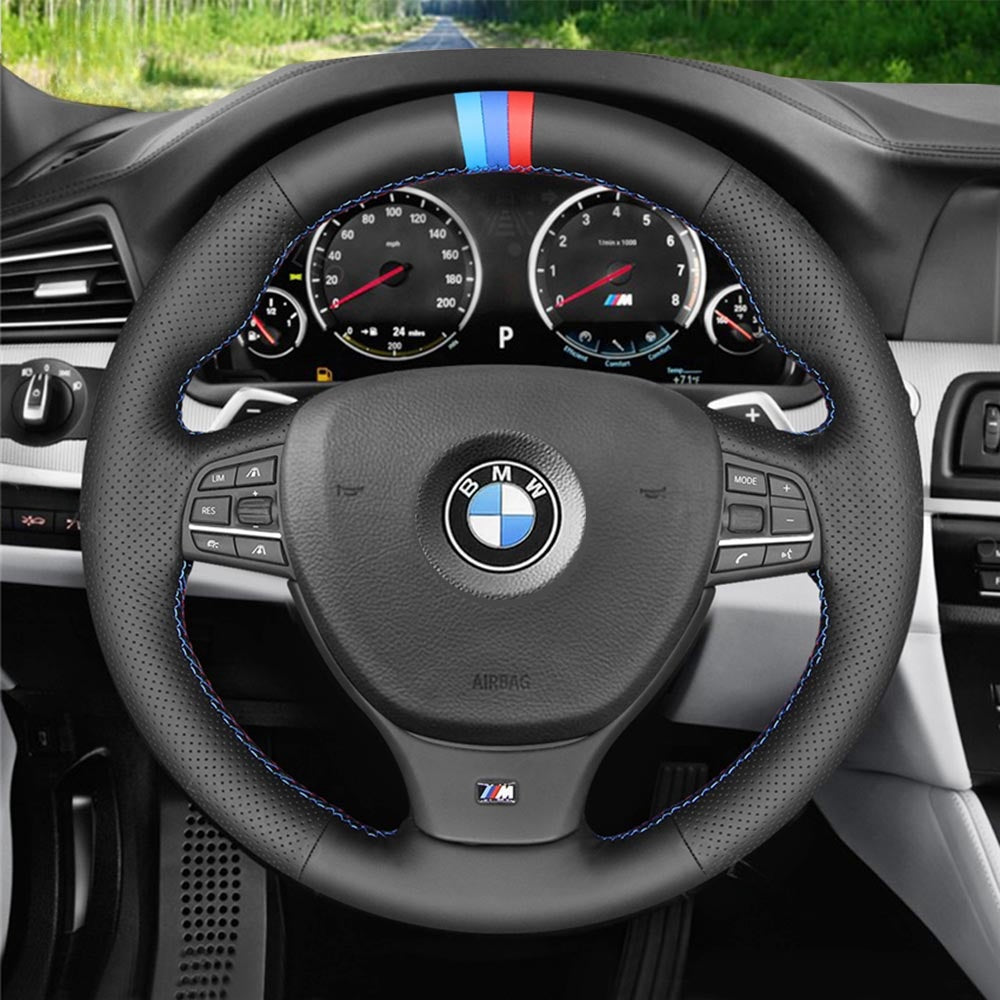 Lenkradbezug für BMW F01 F02 F06 F07 F10 F11 F12 F13 (M Sport)