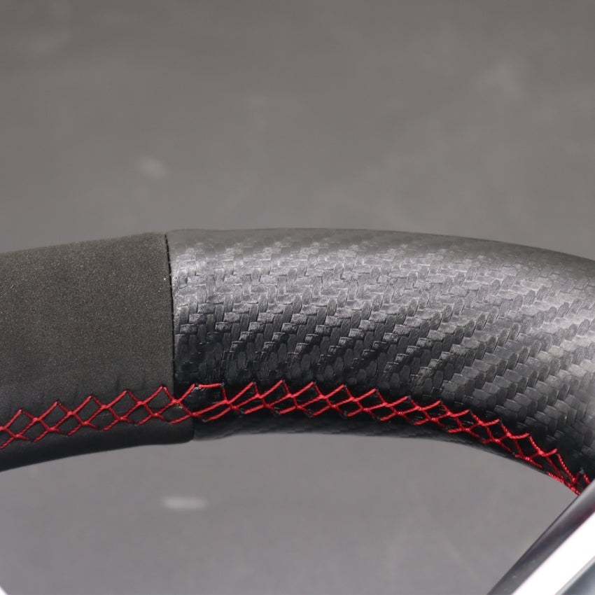 Steering Wheel Cover for Mercedes-Benz AMG A35 W177 W205 W213 W167 W222 C63 C190 E63 H247 X253