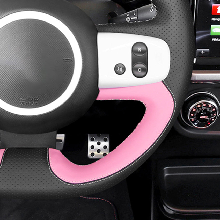 Steering Wheel Cover for Renault Twingo 3 2014-2020