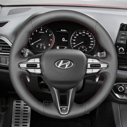 Steering Wheel Cover for Hyundai Elantra Kona Veloster i20N i30N 2017-2024