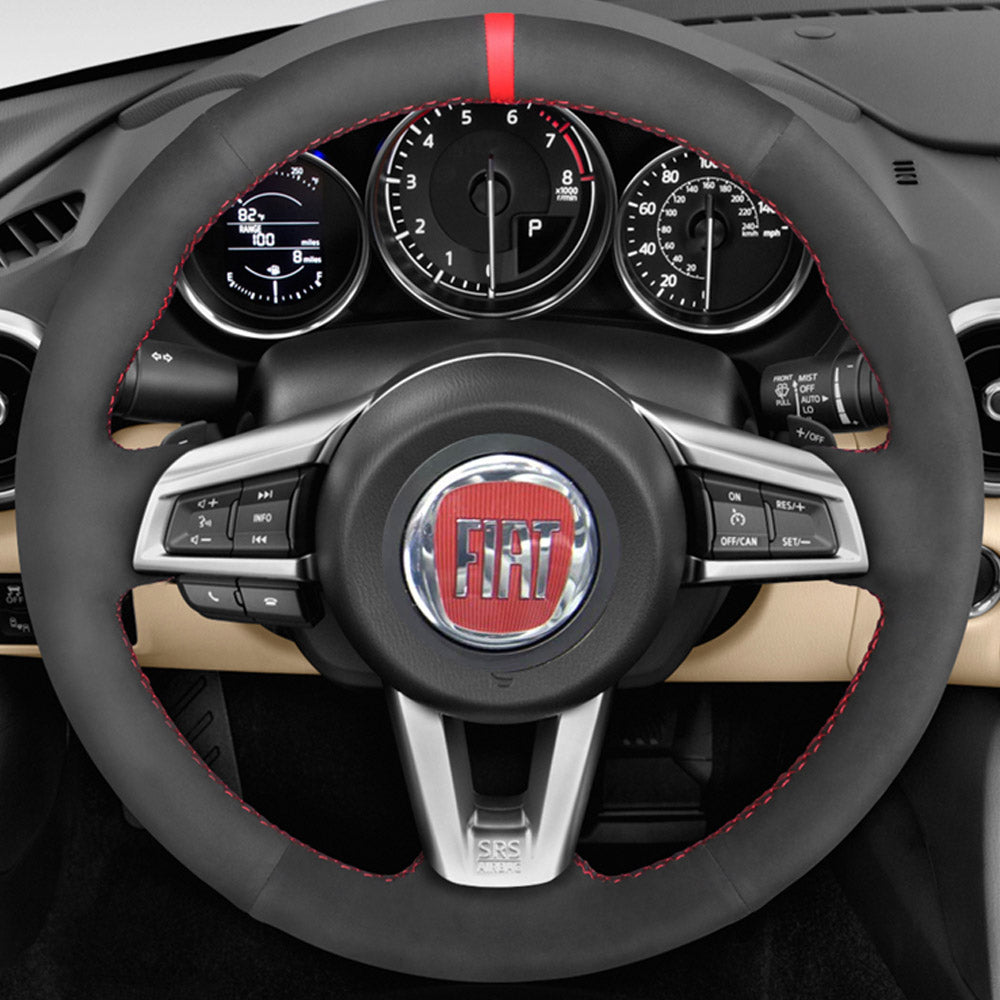 Steering Wheel Cover for Fiat 124 Spider 2017-2020
