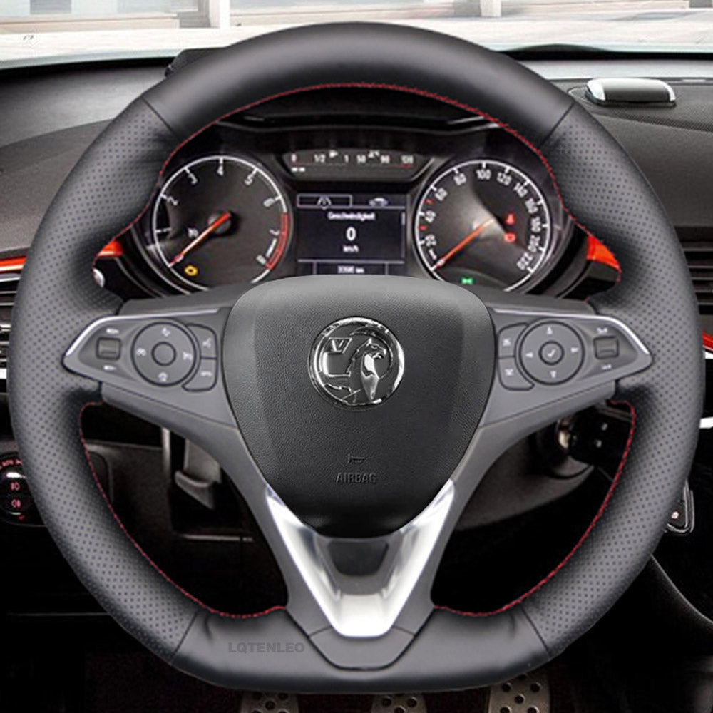 Steering Wheel Cover for Vauxhall Astra Corsa Combo Grandland X Insignia Mokka 2015-2021