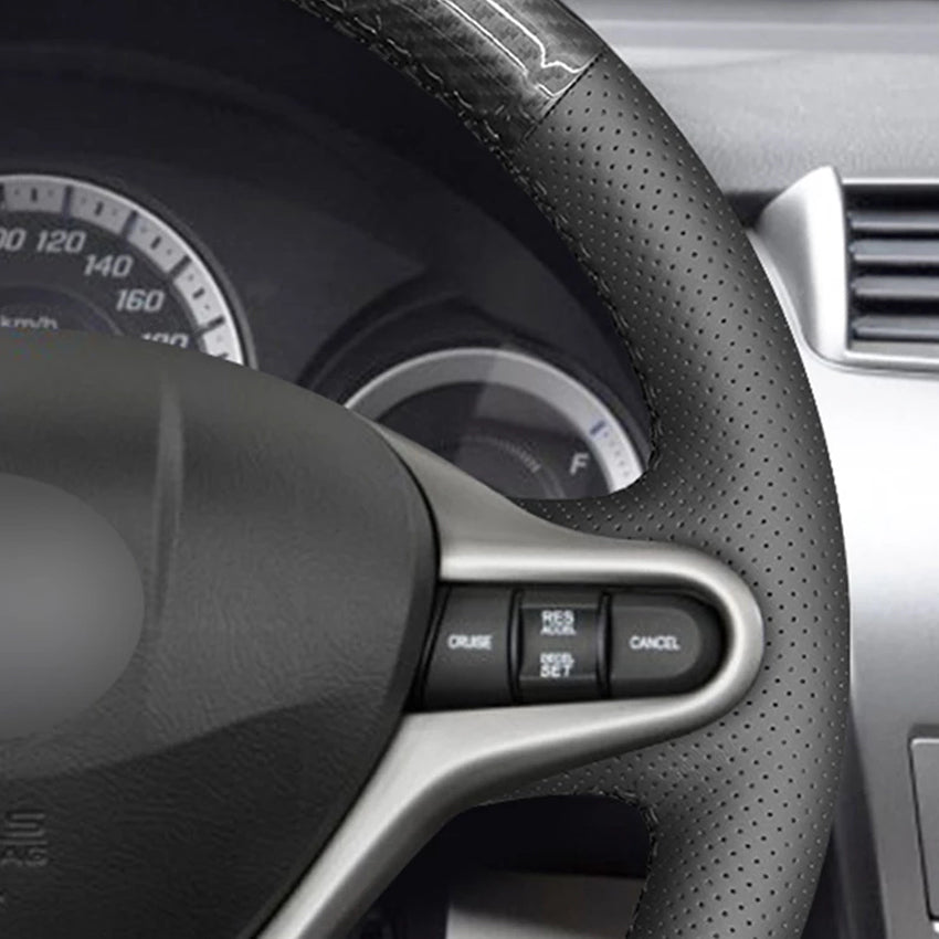 Steering Wheel Cover for Honda Fit Insight Jazz City 2009-2015