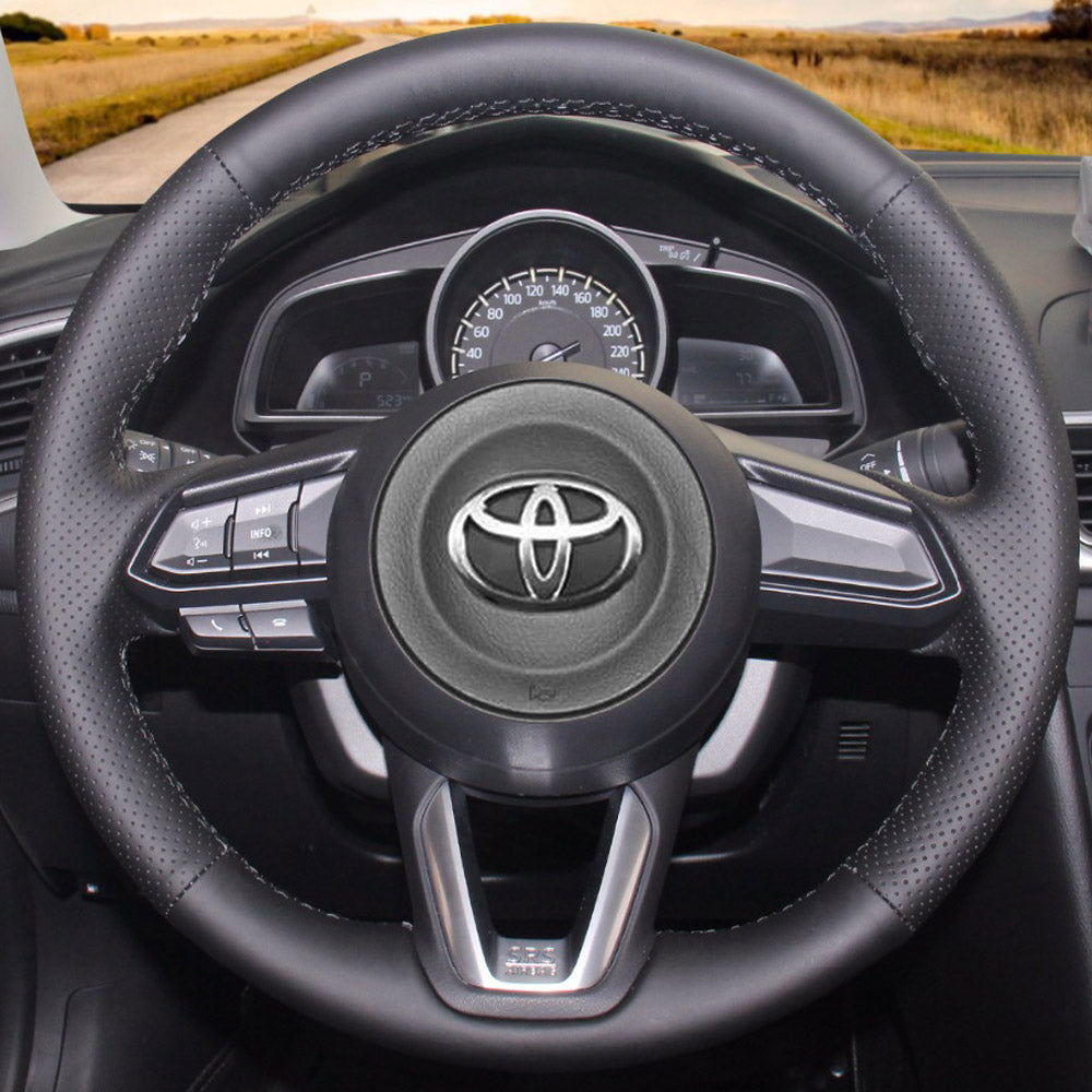 Steering Wheel Cover for Toyota Yaris 2019