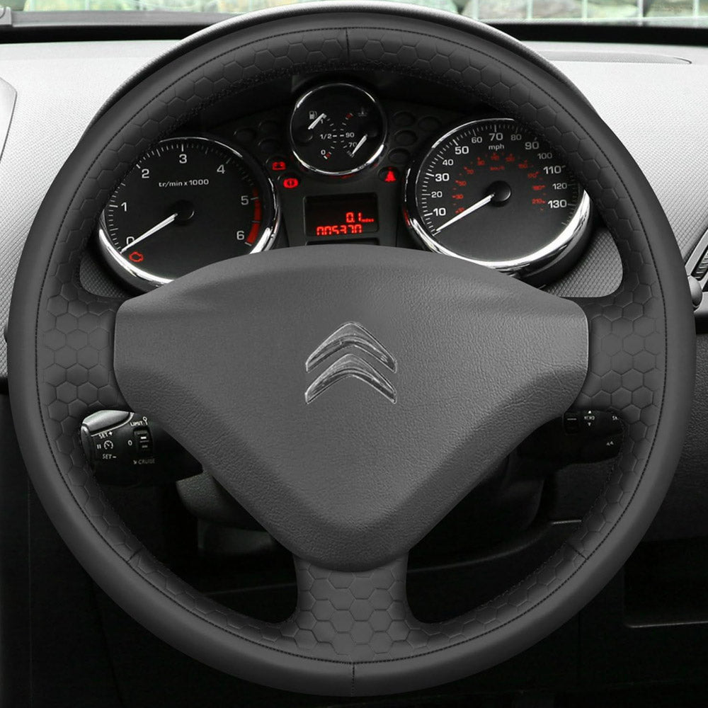 Steering Wheel Cover for Citroen Berlingo Jumpy Dispatch 2008-2018