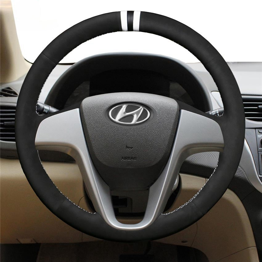 Steering Wheel Cover for Hyundai Accent i20 2008-2019