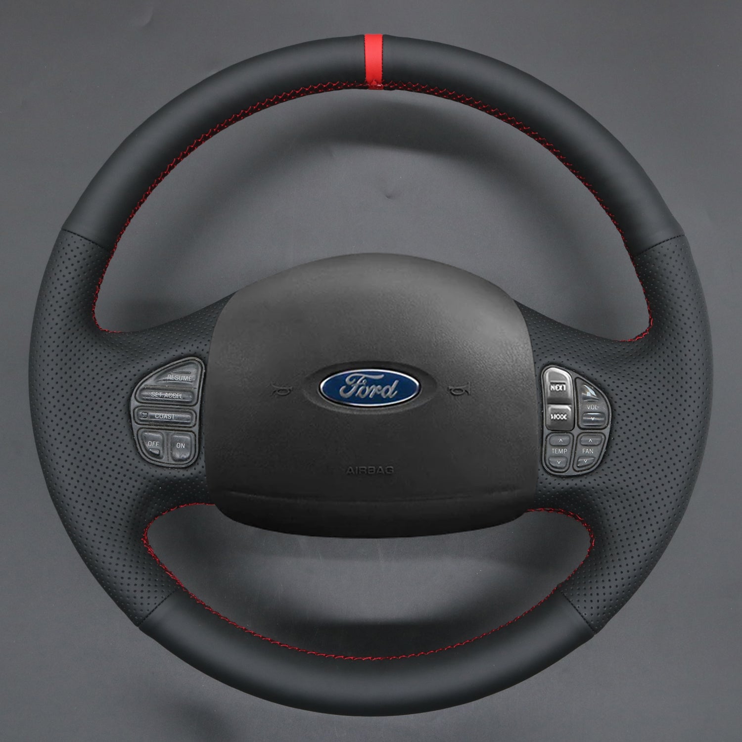 Lenkradbezug für Ford F-250 F-350 F-450 F-550 Excursion 1998-2007