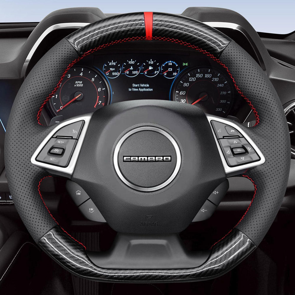 Lenkradbezug für Chevrolet Camaro 2016-2024