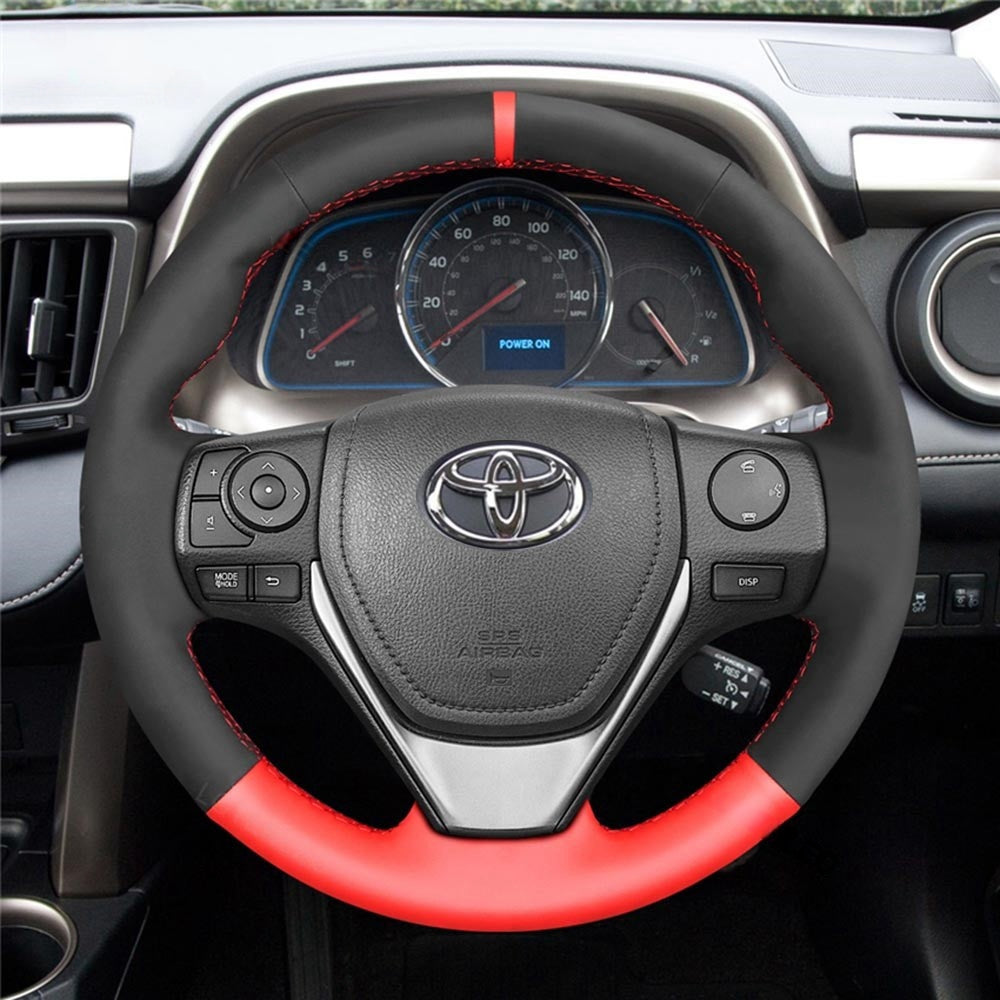 Steering Wheel Cover for Toyota RAV4 Corolla Corolla iM Auris Isis Scion iM 2012-2019