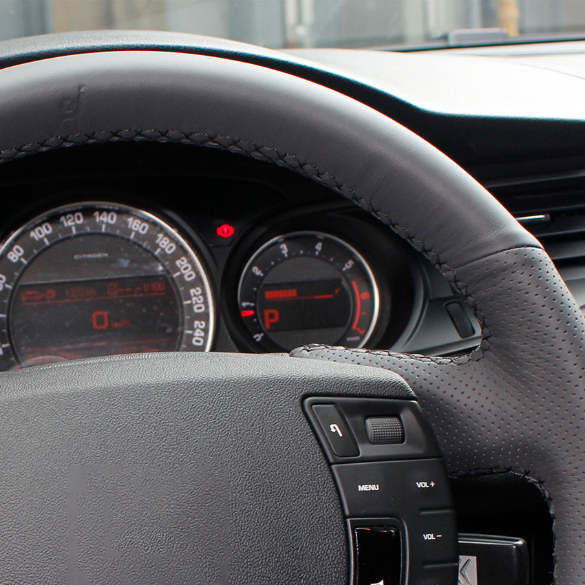 Steering Wheel Cover for Citroen C5 2008-2016