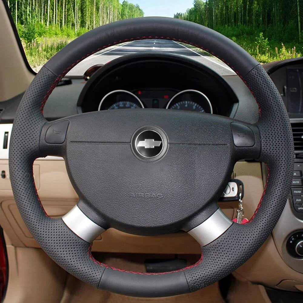Steering Wheel Cover for Chevrolet Aveo Kalos Lacetti Nubira 2003-2011