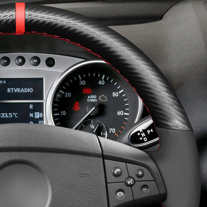 Steering Wheel Cover for Mercedes-Benz GL-Class X164 M-Class W164 R-Class 2005-2009