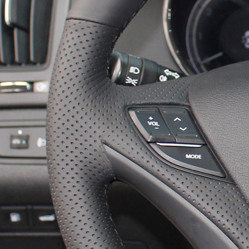 Steering Wheel Cover for Hyundai Sonata 2011-2014 i45 2010-2012