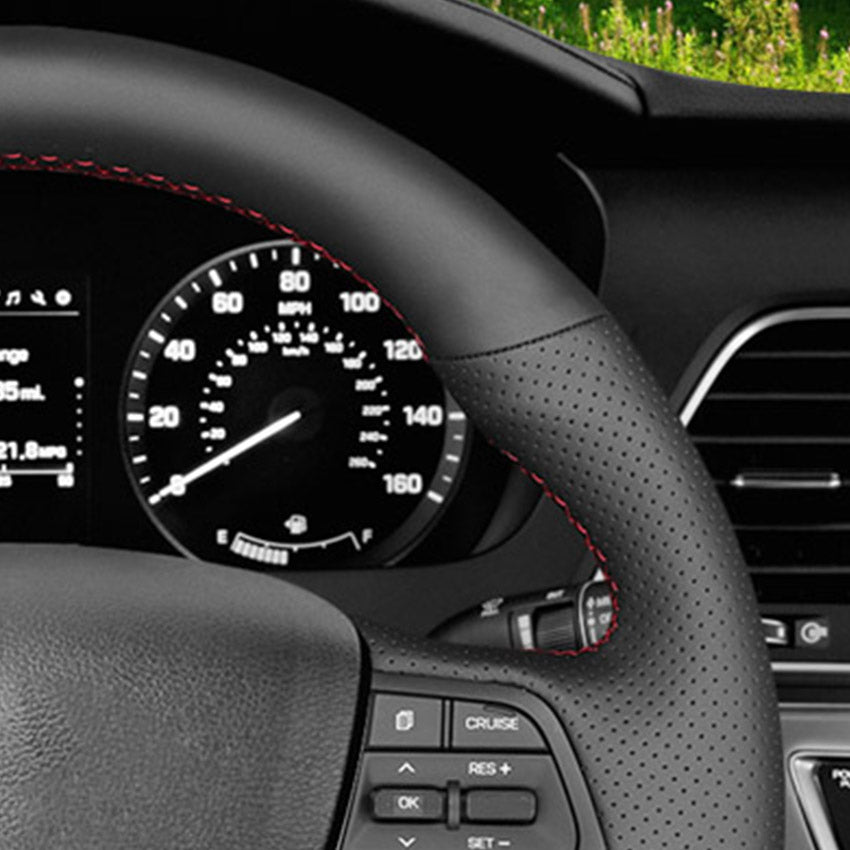 Steering Wheel Cover for Hyundai Sonata 2014-2019