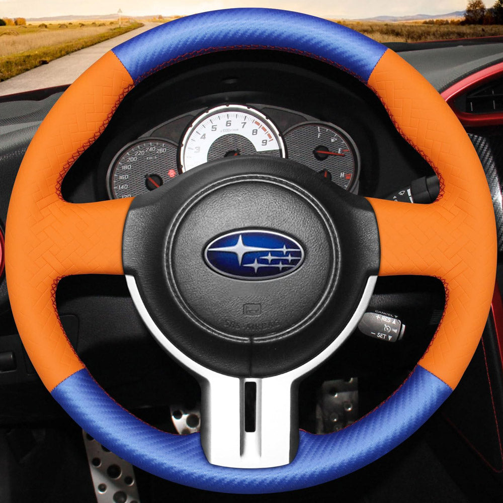 Steering Wheel Cover for Subaru BRZ 2012-2015