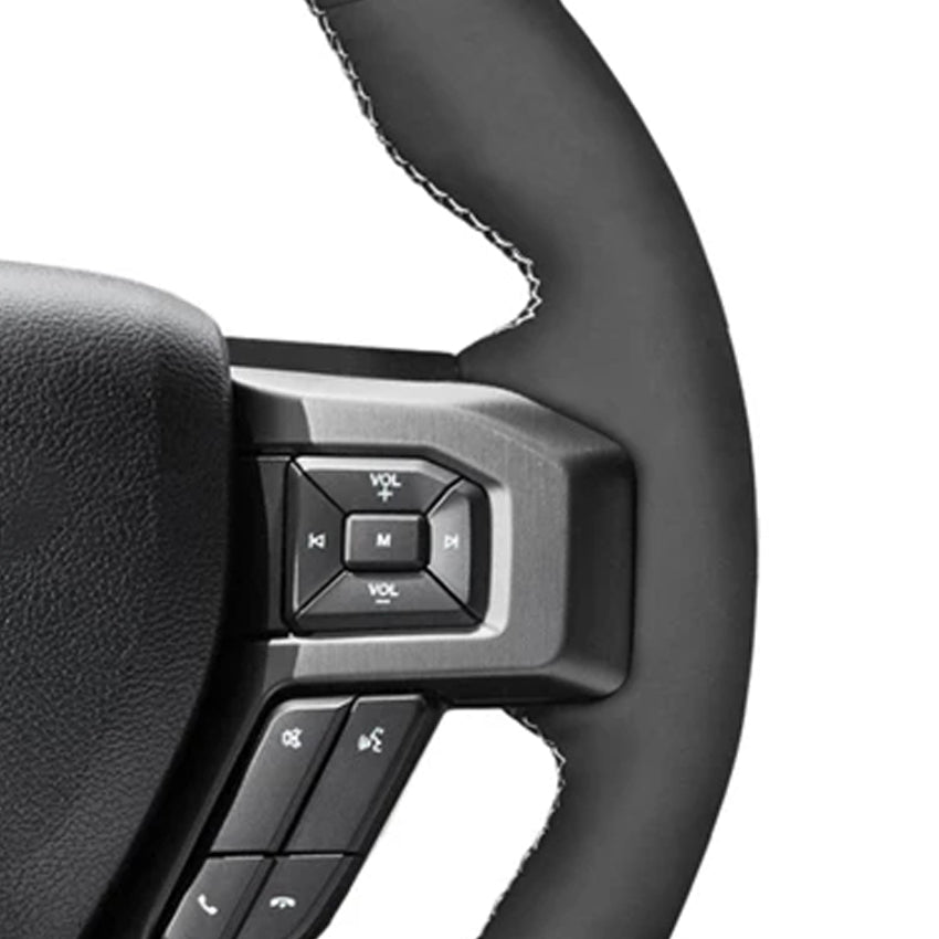 Steering Wheel Cover for Ford F-150 F150 Raptor 2015-2021