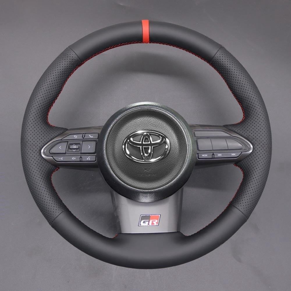 Steering Wheel Cover for Toyota Yaris GR Corolla 2020-2024