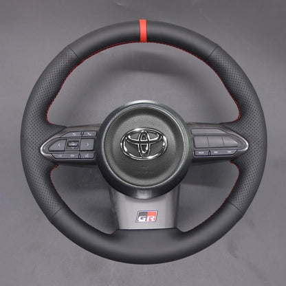 Steering Wheel Cover for Toyota Yaris GR Corolla 2020-2024