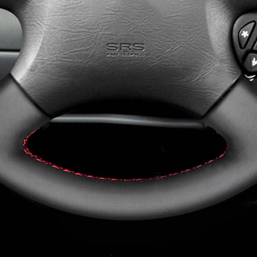 Steering Wheel Cover for Nissan Almera N16 X-Trail T30 Terrano Tino Primera 2000-2003