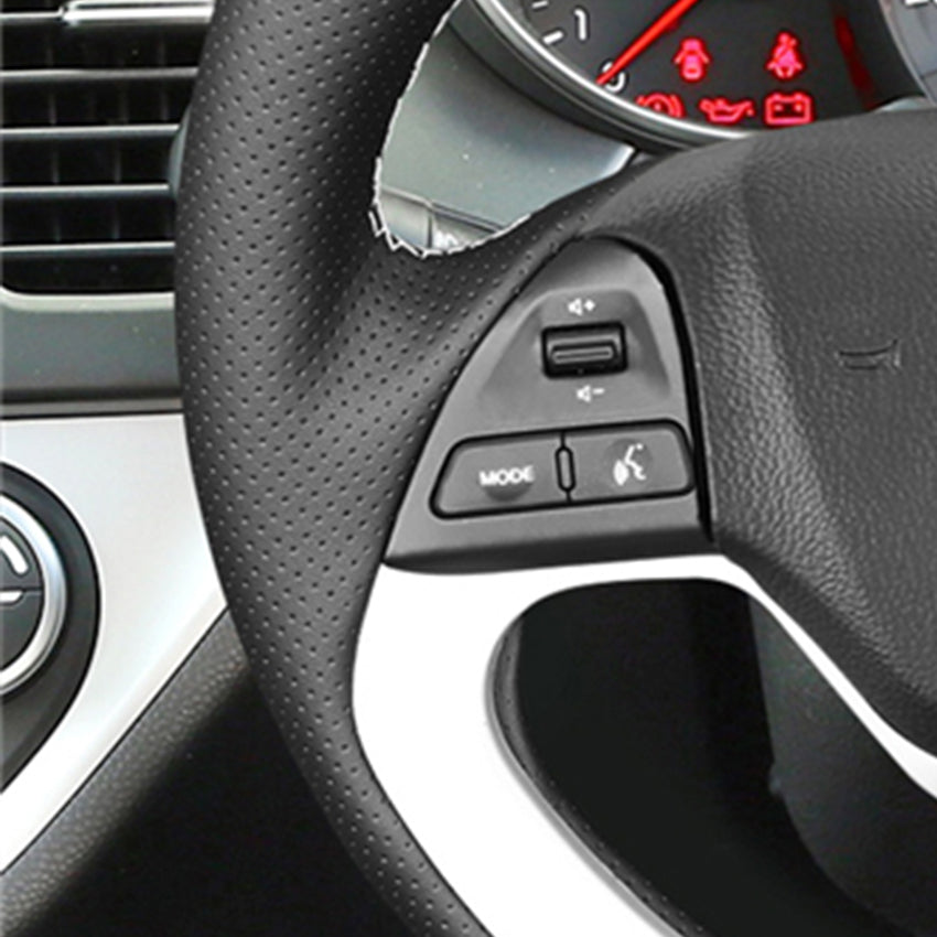 Steering Wheel Cover for Kia Picanto 2 2011-2017