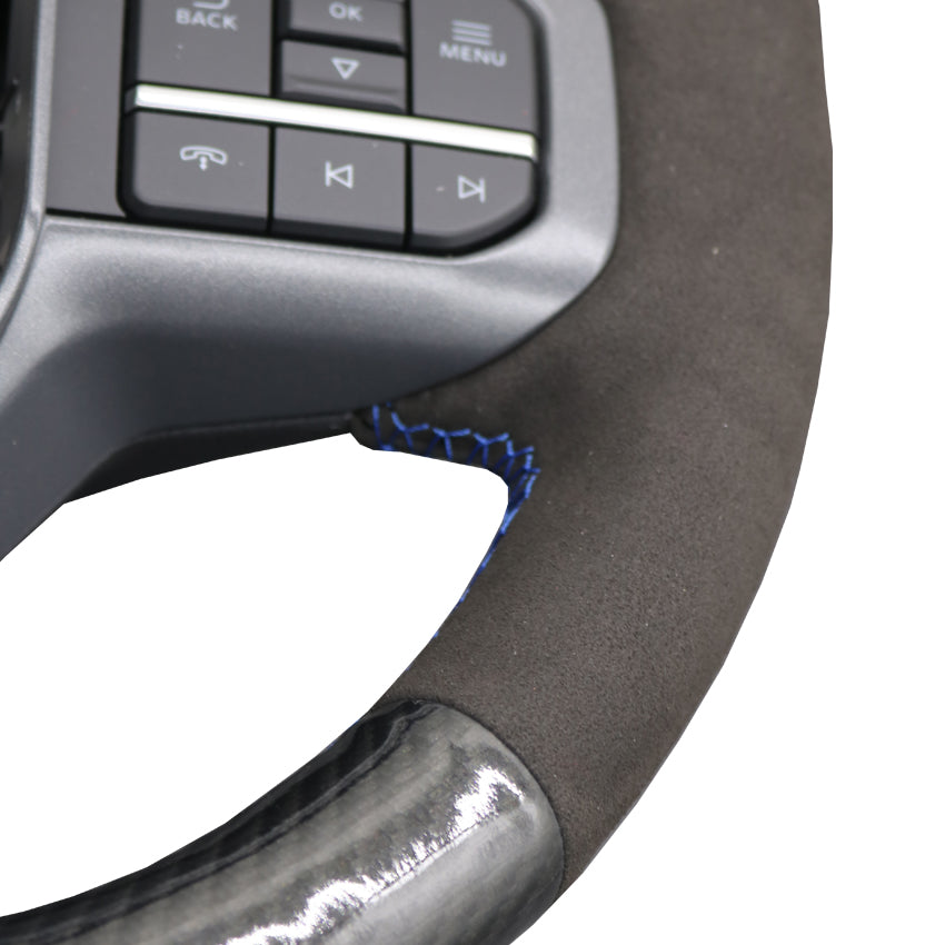 LQTENLEO Hand-stitched Car Steering Wheel Cover for Ford F-150 F150/ F-150 (Lightning)/ F-350 F350/ F-450/ Expedition - LQTENLEO Official Store