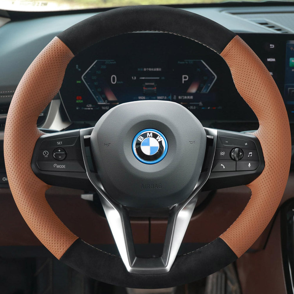 Steering Wheel Cover for BMW 2 Series U06 1 Series X1 iX1 U11 X2 iX2 U10 2022-2025