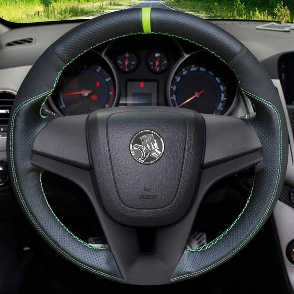 Lenkradbezug für Chevrolet Cruze Aveo Orlando Sonic Trax/Holden Cruze Ravon R4 Barina Trax