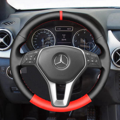 Steering Wheel Cover for Mercedes-Benz W246 W204 C117 C218 W212 X156 X204