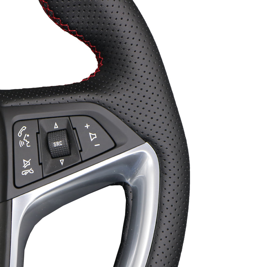 Steering Wheel Cover for Opel Astra GTC OPC / Vauxhall Holden Astra GTC VXR 2012-2018