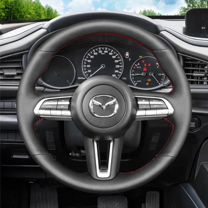 Steering Wheel Cover for Mazda 3 Axela CX-30 CX30 2019-2020