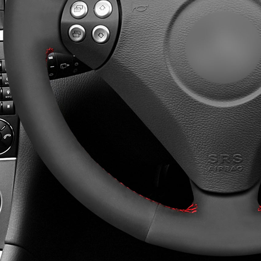 Steering Wheel Cover for Mercedes-Benz C-Class W203 SLK-Class R171 2005-2008