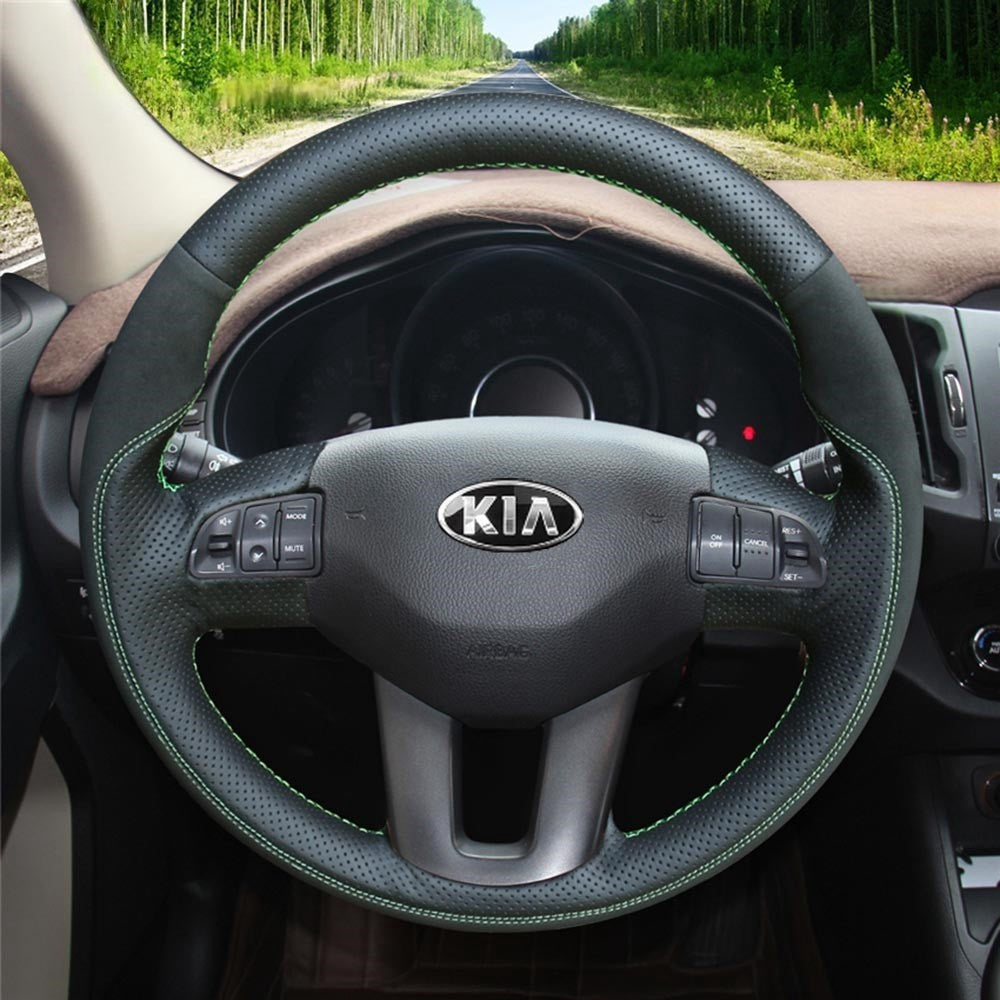 Steering Wheel Cover for Kia Sportage 3  Ceed Cee'd  Proceed Pro ceed 2009-2016