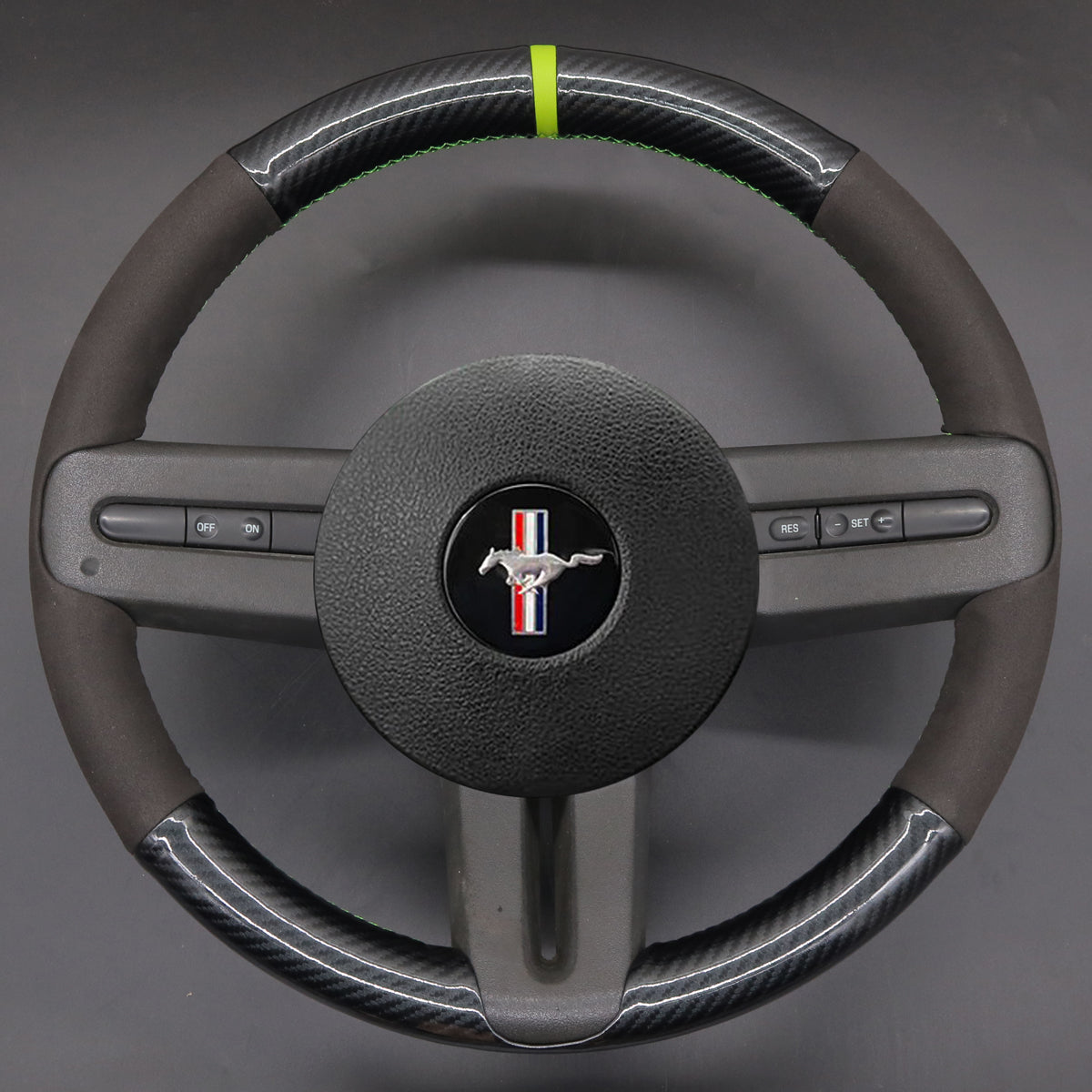 Steering Wheel Cover for Ford Mustang 2005-2012