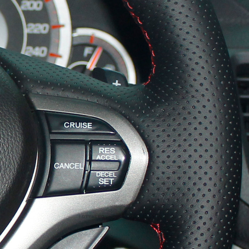 Steering Wheel Cover for Honda Spirior Accord 2008-2015 / Acura TSX 2009-2014
