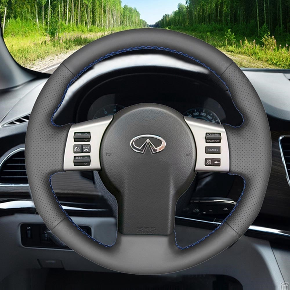 Lenkradbezug für Infiniti FX FX45/Nissan 350Z 2002-2009.