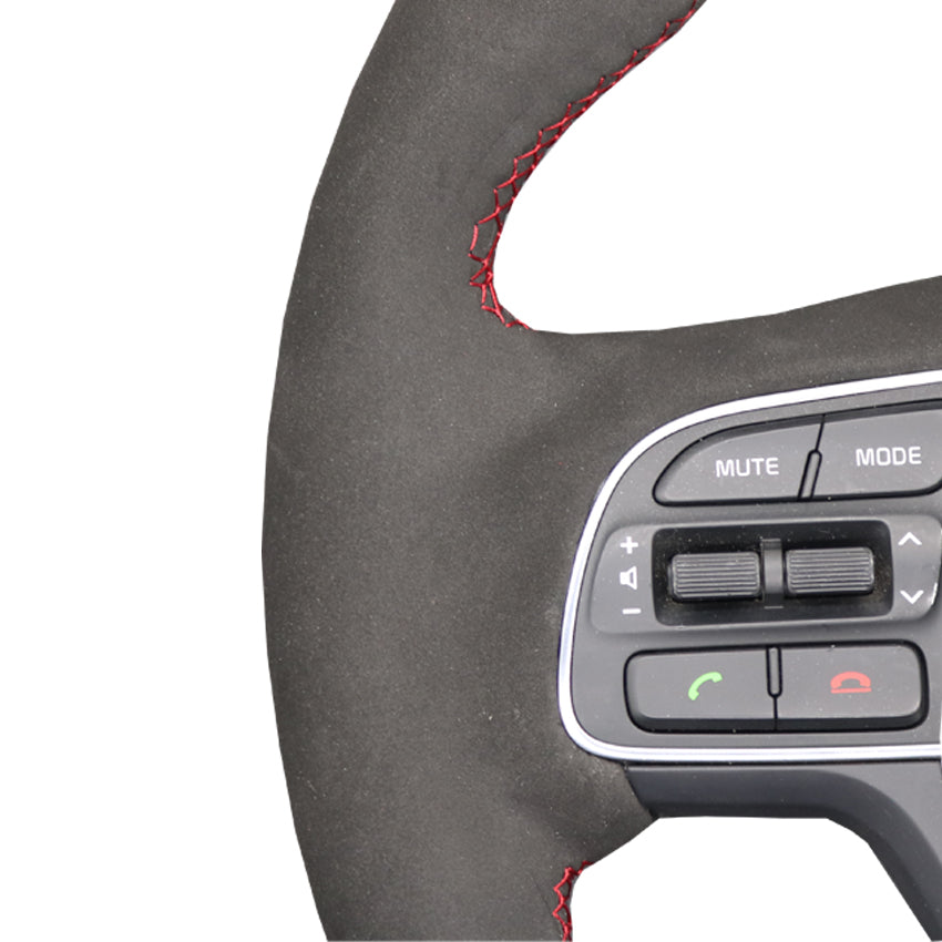 Steering Wheel Cover for Kia Sportage 4 Niro Optima 2015-2022