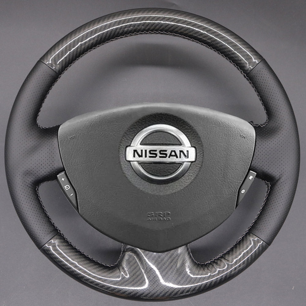 Steering Wheel Cover for Nissan Almera 3 (G15) 2012-2018