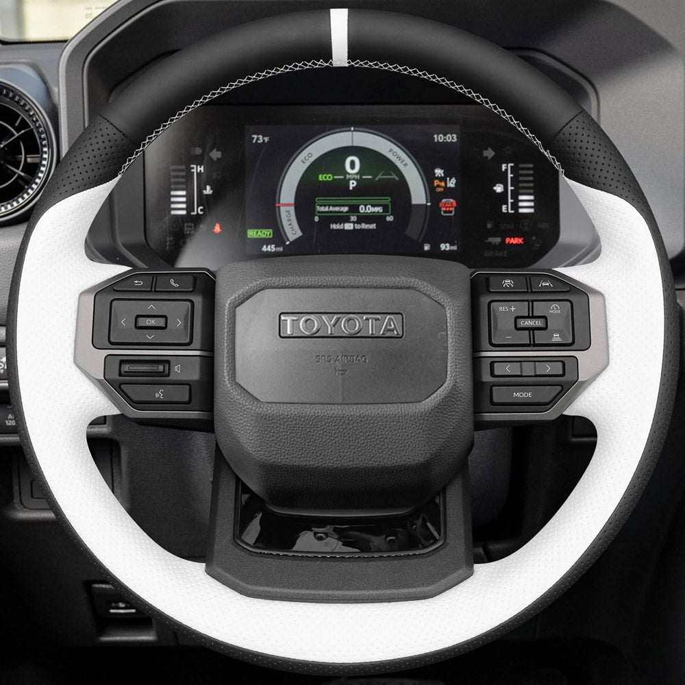 Steering Wheel Cover for Toyota Land Cruiser Prado 250 Series 2023-2026