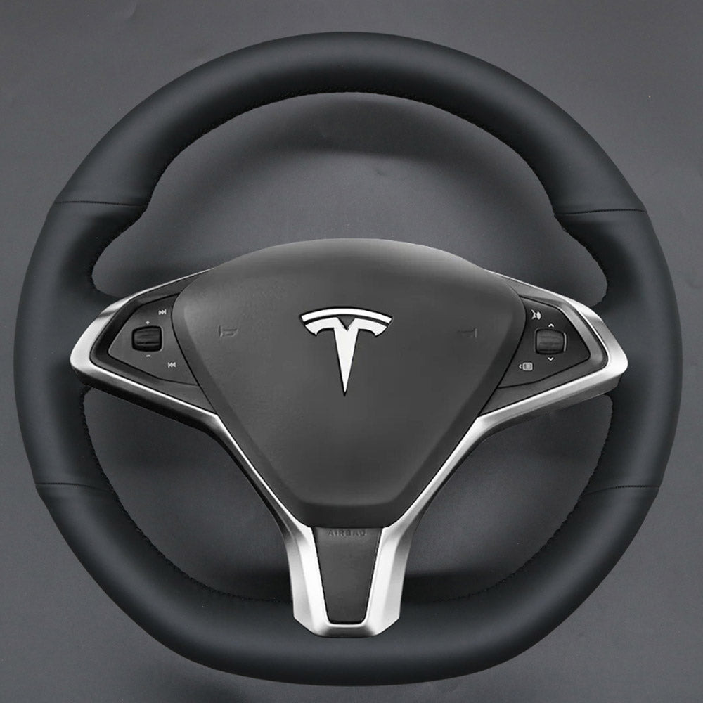 Steering Wheel Cover for Tesla Model S X 2012-2021
