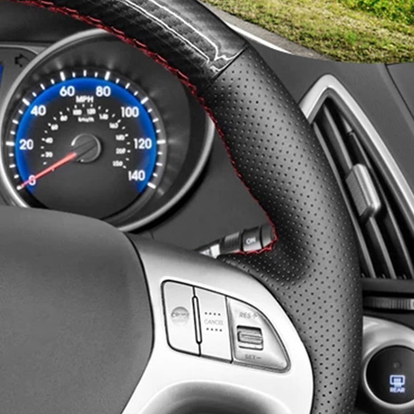 Steering Wheel Cover for Hyundai ix35 Tucson 2010-2016