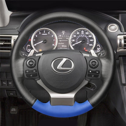 Steering Wheel Cover for Lexus IS200t IS250 IS300 IS350 F-Sport RC CT 200h NX 2014-2017