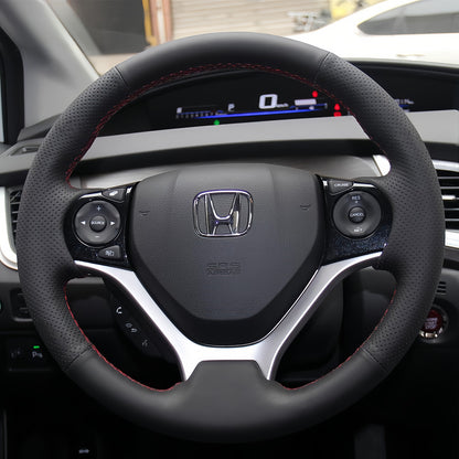 Steering Wheel Cover for Honda Civic 9 2012-2017