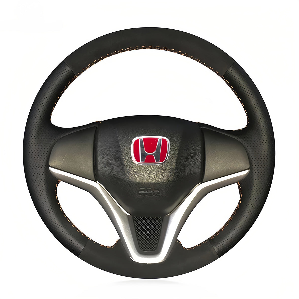 Steering Wheel Cover for Honda HR-V HRV Fit Jazz City 2014-2021