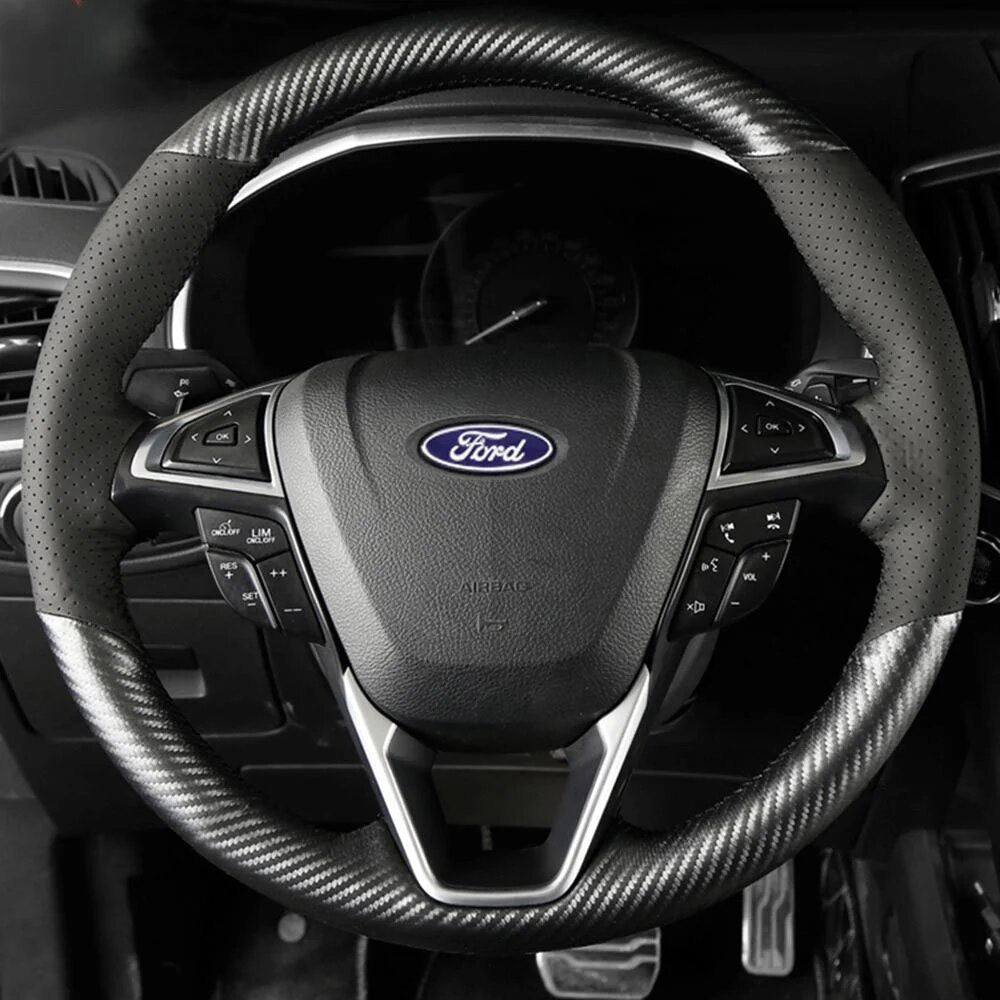 Lenkradbezug für Ford Edge Fusion Mondeo S-Max Edge Galaxy 2013-2024