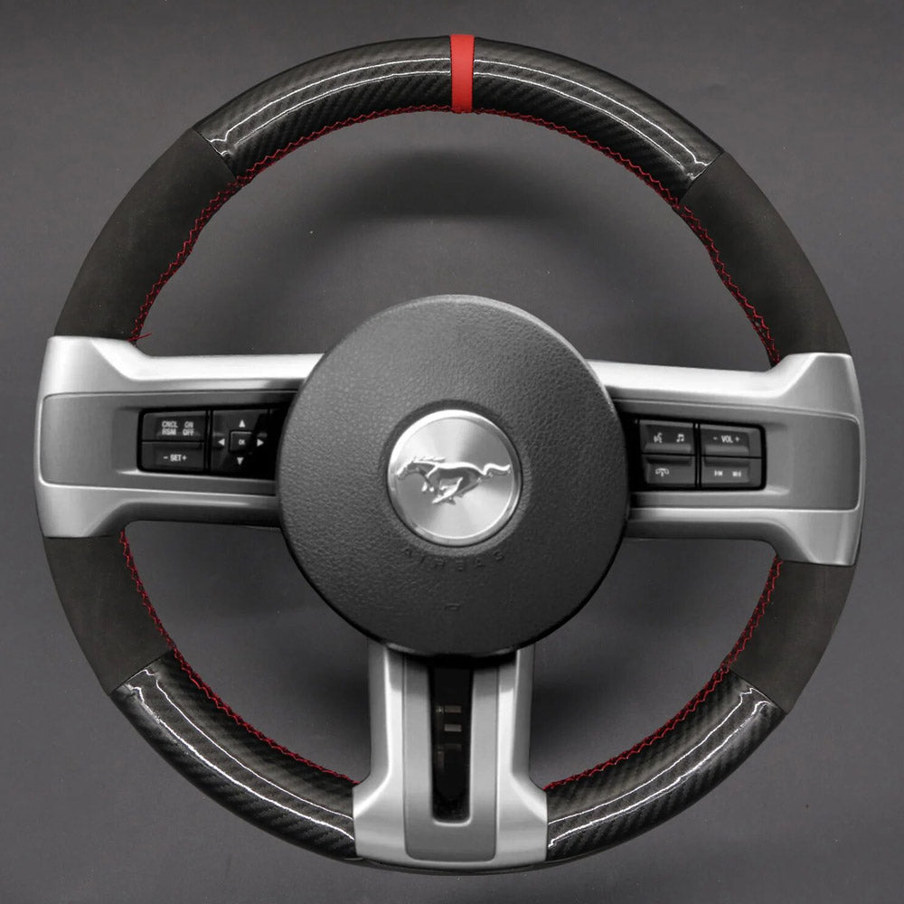 Steering Wheel Cover for Ford Mustang 2009-2014