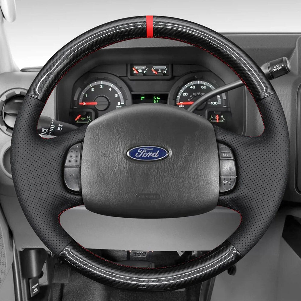 Lenkradbezug für Ford F150 F250 F350 Expedition Excursion 1997-2003