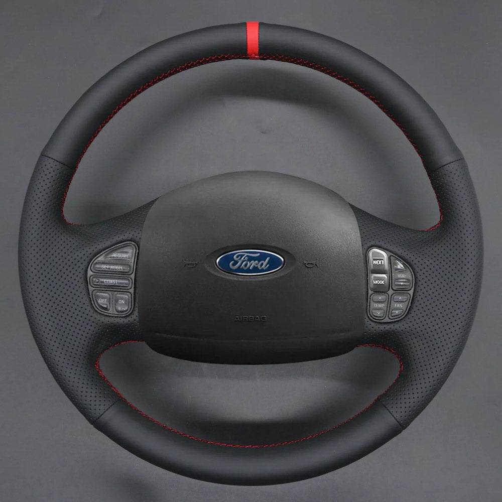 Steering Wheel Cover for Ford F-250 F-350 F-450 F-550 Excursion 1998-2007