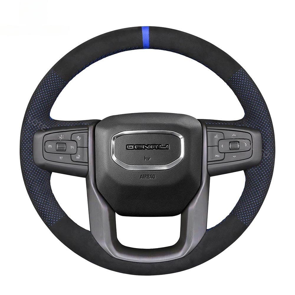 Steering Wheel Cover for GMC Sierra 1500 Limited 2500 3500 Yukon XL 2019-2024