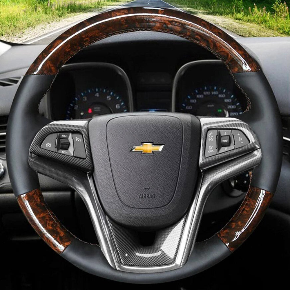 Lenkradbezug für Chevrolet Camaro Malibu Limited Sonic Volt 2011-2016
