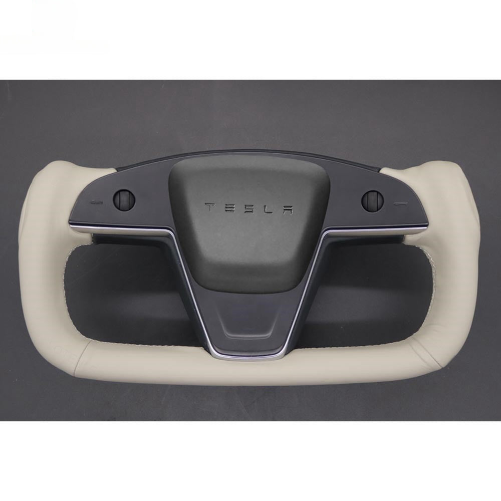 Steering Wheel Cover for Tesla Model S X Yoke 2021-2023